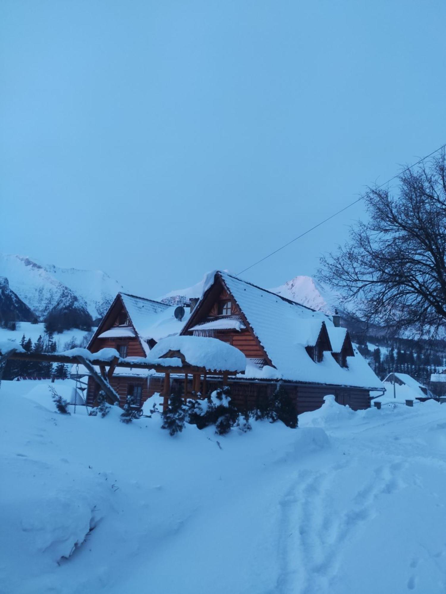 Privat Gallik Ždiar Exterior foto
